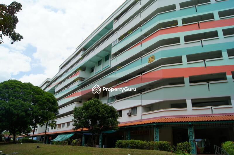 For Sale - 678 Hougang Avenue 8
