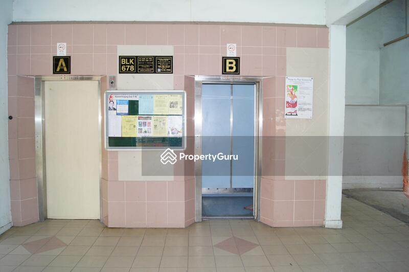 For Sale - 678 Hougang Avenue 8