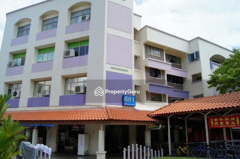 For Rent - 681 Hougang Avenue 8