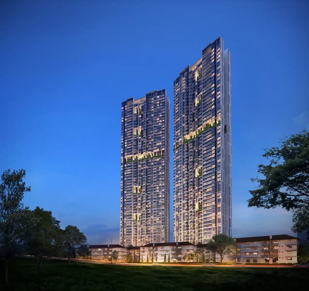 Avenue South Residence, 13 Silat Avenue, 2 Bedrooms, 657 sqft, Condominium For Rent, by Philip Chua, 500022225 - PropertyGuru.com.sg