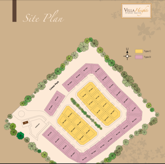 Villa Heights @ Taman Equine - Site Plan - iProperty.com.my