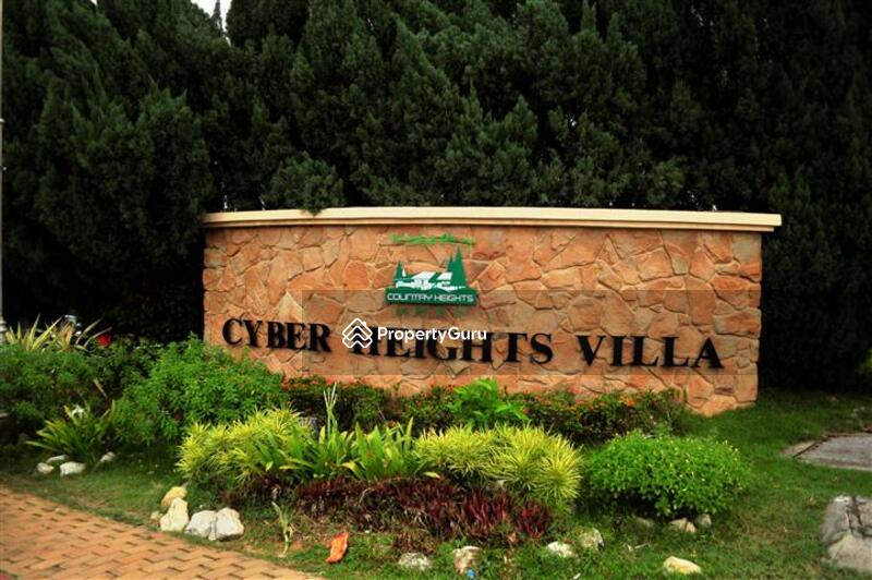 For Sale - Cyber Heights Villa