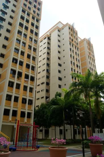 HDB Blocks Picture