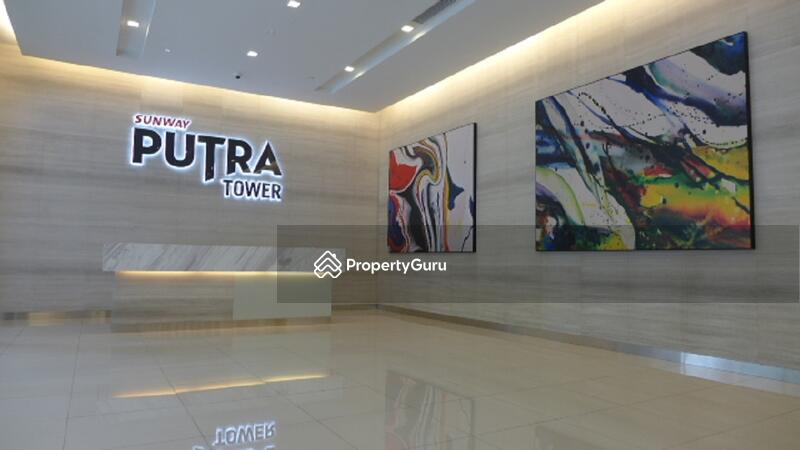 Untuk Disewa - Sunway Putra Tower