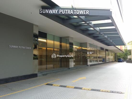 Untuk Disewa - Sunway Putra Tower