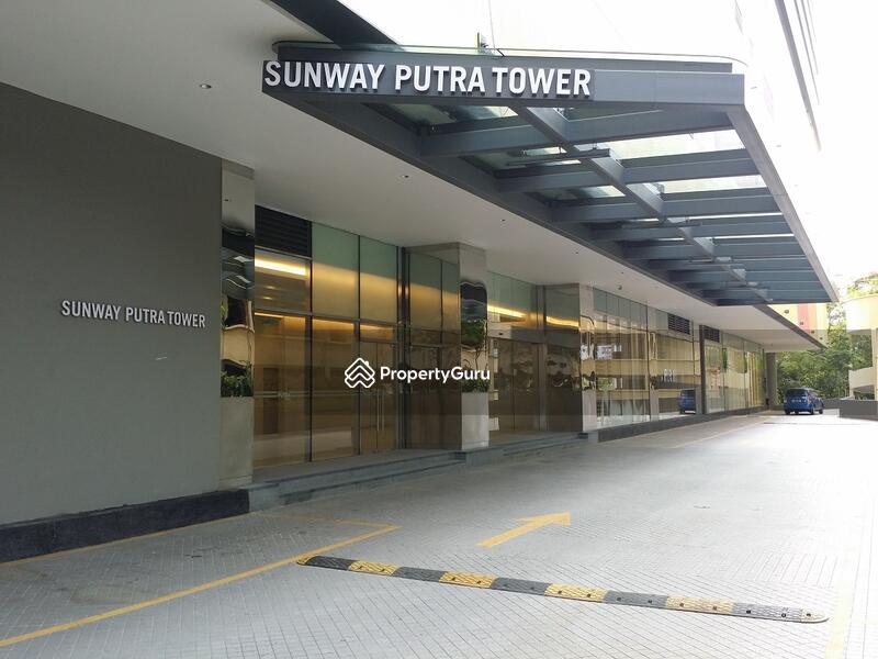 Untuk Disewa - Sunway Putra Tower