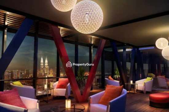 Untuk Dijual - V Residence Suites @ Sunway Velocity