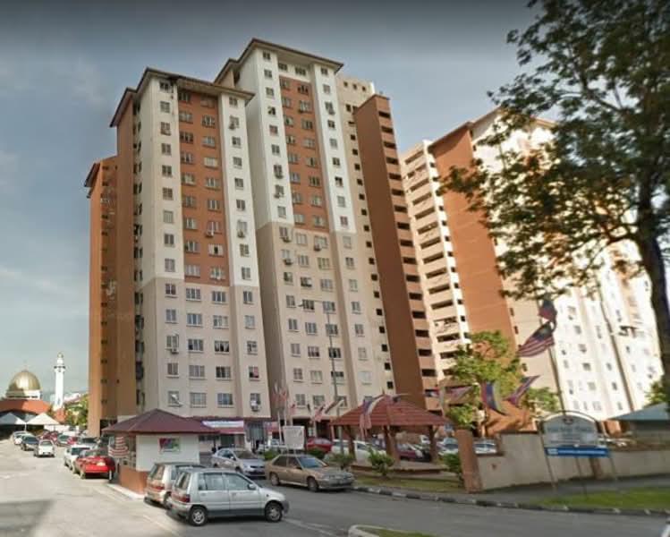 Apartment for Rent at PPR Taman Wahyu - Gan De - Ying - PropertyGuru.com.my