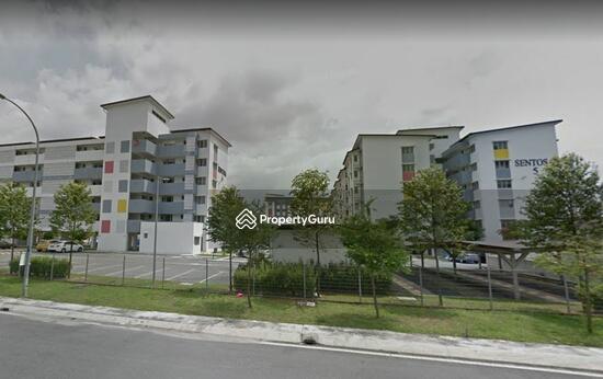 Untuk Dijual - Pangsapuri Sentosa