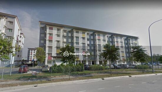Untuk Dijual - Pangsapuri Sentosa