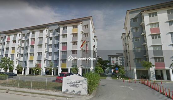 Untuk Dijual - Pangsapuri Sentosa
