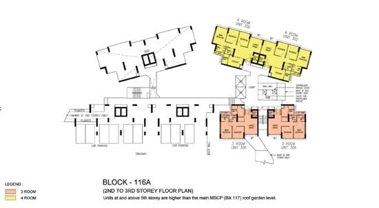 116A Canberra Crescent - Site Plan