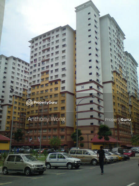 Untuk Dijual - PPR Desa Rejang