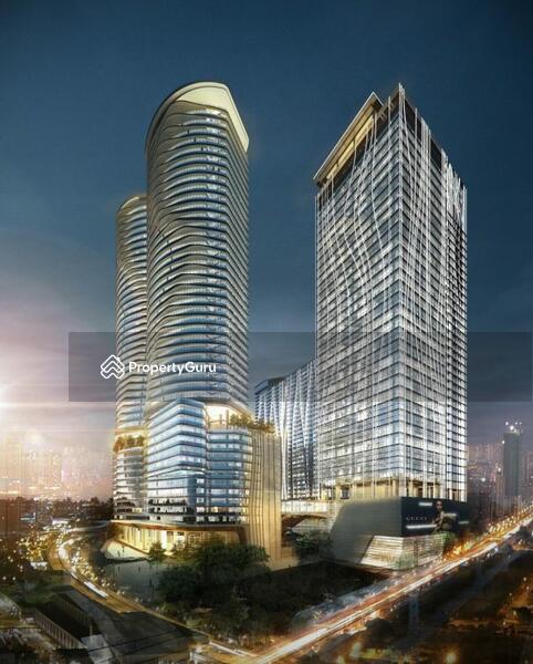 Untuk Dijual - Menara SuezCap