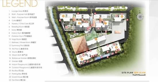 Midas @ Seri Alam - Site Plan - iProperty.com.my