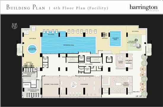 Harrington Suites - Site Plan - iProperty.com.my