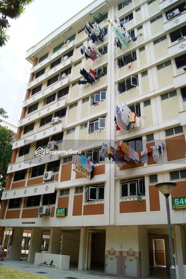 HDB Blocks Picture