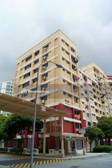 HDB Blocks Picture