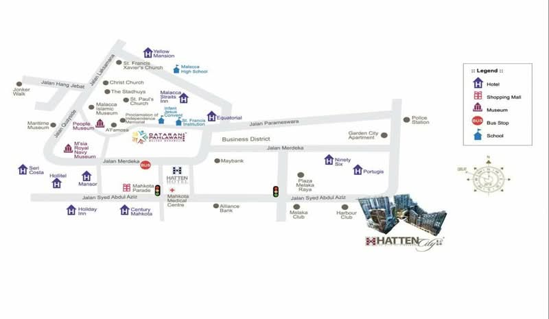 Hatten Suites @ Hatten City - iProperty.com.my