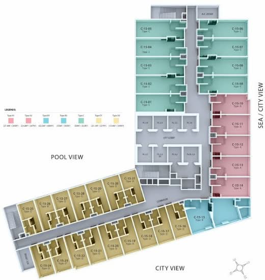 Hatten Suites @ Hatten City - Site Plan - iProperty.com.my