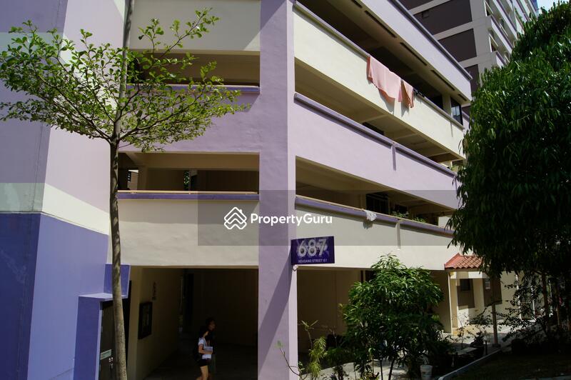 687 Hougang Street 61 #0