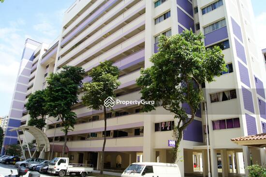 HDB Blocks Picture