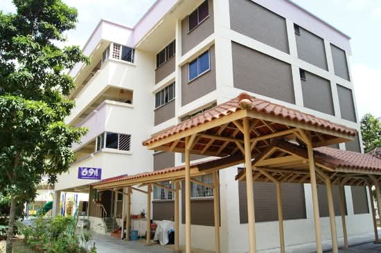HDB Blocks Picture