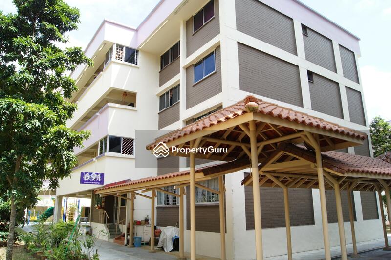 691 Hougang Street 61 #0