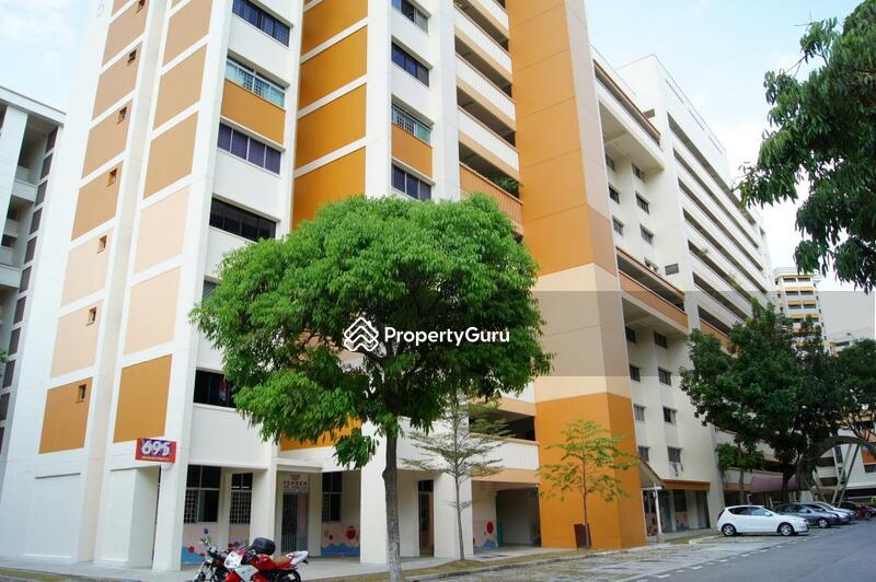 695 Hougang Street 61 #0