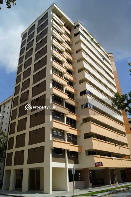 697 Hougang Street 61 #0
