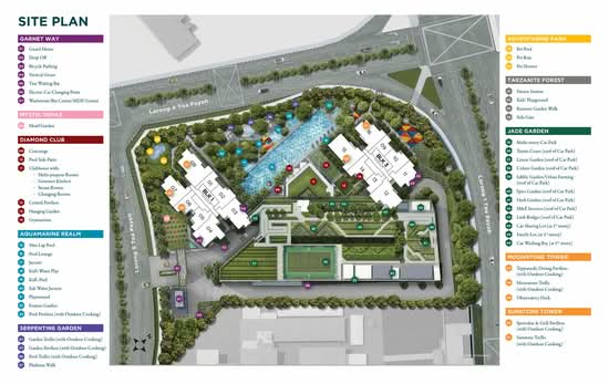 GEM Residences - Site Plan - iProperty.com.my