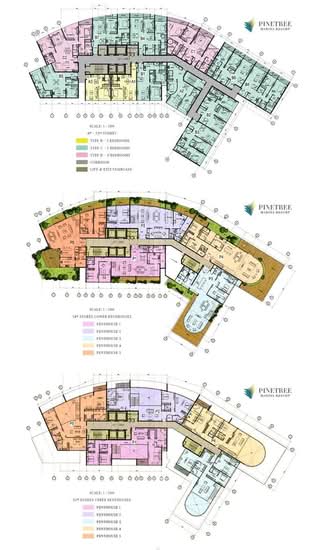 Pinetree Marina & Resort - Site Plan - iProperty.com.my