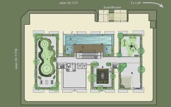 Laguna Residences - Site Plan - iProperty.com.my