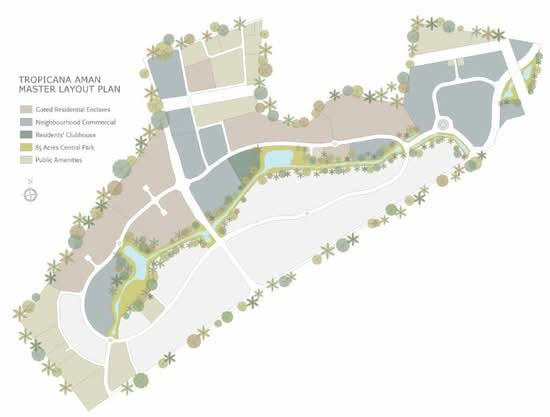 Arahsia Residences Tropicana Aman - Site Plan - iProperty.com.my