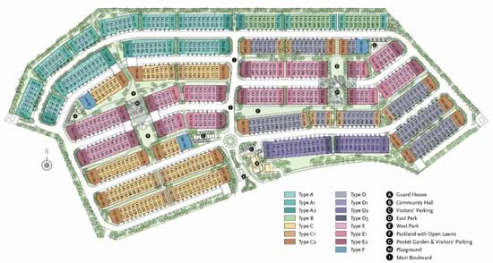 Arahsia Residences Tropicana Aman - Site Plan - iProperty.com.my