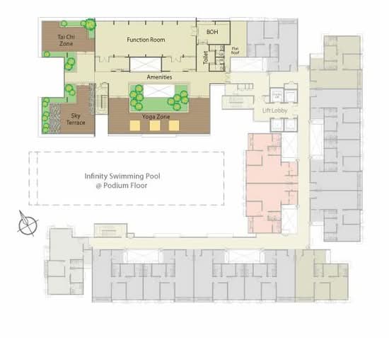 Three33 Residence - Site Plan - iProperty.com.my