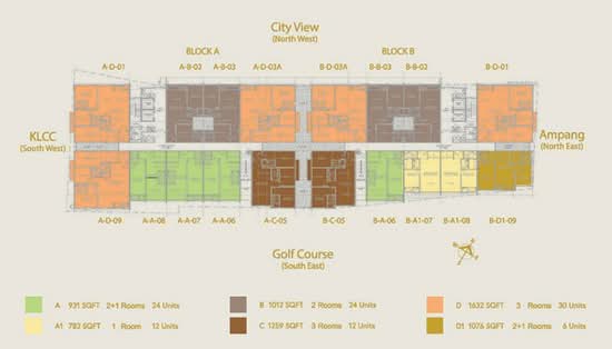 Impression U-Thant - Site Plan - iProperty.com.my