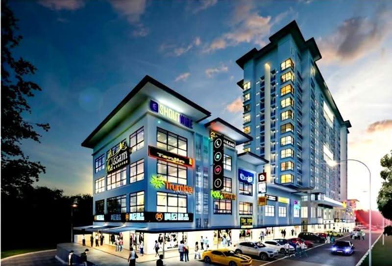 Service Residence for Sale at Trion 888 - Jasmine Voon - PropertyGuru.com.my