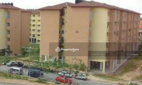 Untuk Dijual - Rumah Pangsa Nilam Sari