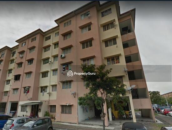 Untuk Dijual - Rumah Pangsa Nilam Sari