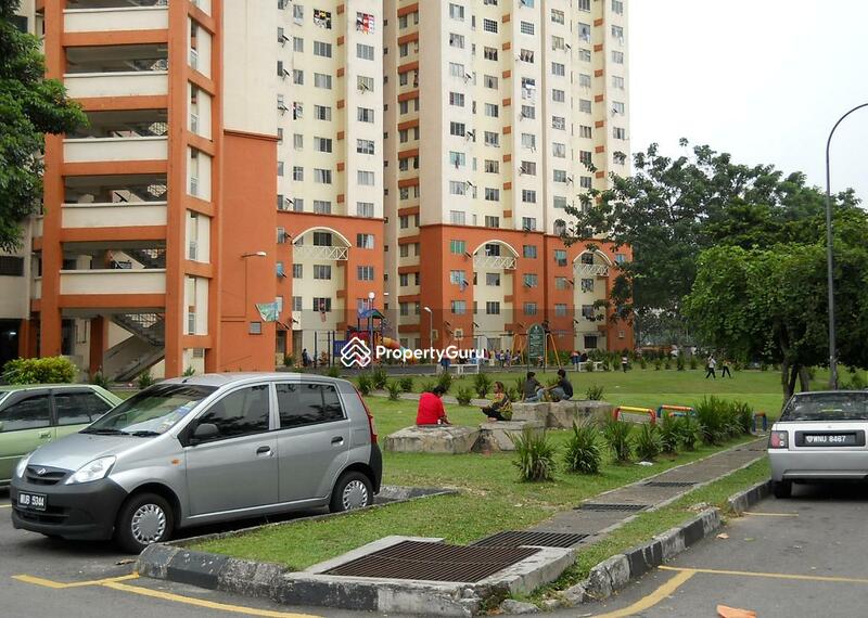 Untuk Dijual - PPR Gombak Setia