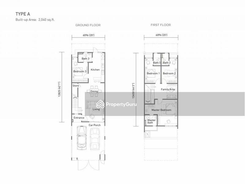 Paramount 96 Residences (2-storey Terraced House) for Sale/Rent, 2024