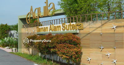 - Aquila @ Taman Alam Sutera Puncak Alam