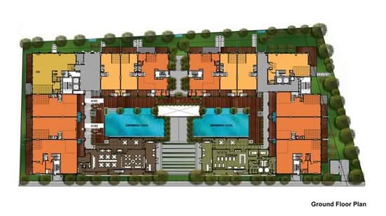 Leticia Rama 9 - Site Plan