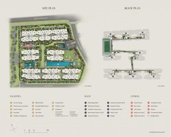 Royalgreen - Site Plan