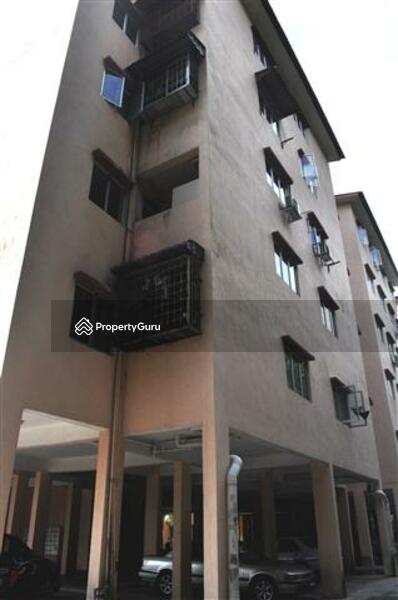 Untuk Dijual - Pangsapuri Damai Mewah A