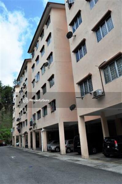 Untuk Dijual - Pangsapuri Damai Mewah A