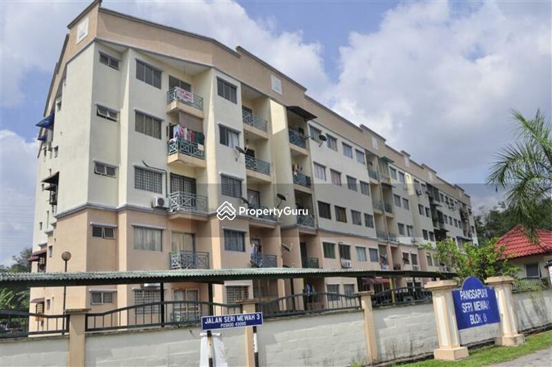 Untuk Dijual - Pangsapuri Damai Mewah A
