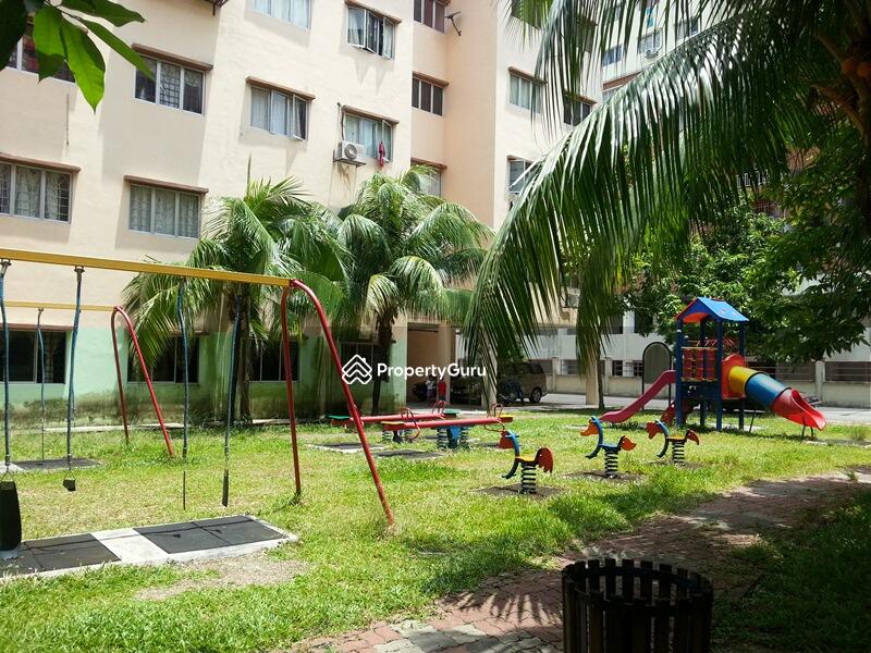 Untuk Dijual - Pangsapuri Damai Mewah A