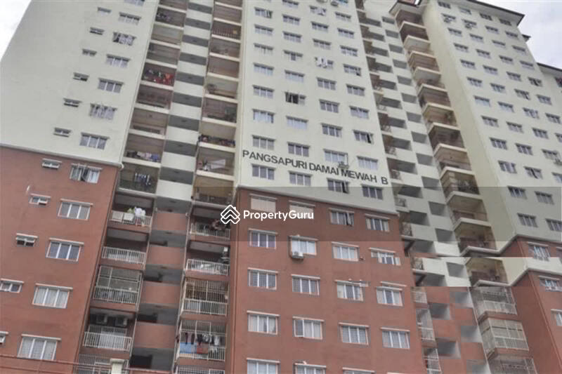 For Rent - Pangsapuri Damai Mewah B